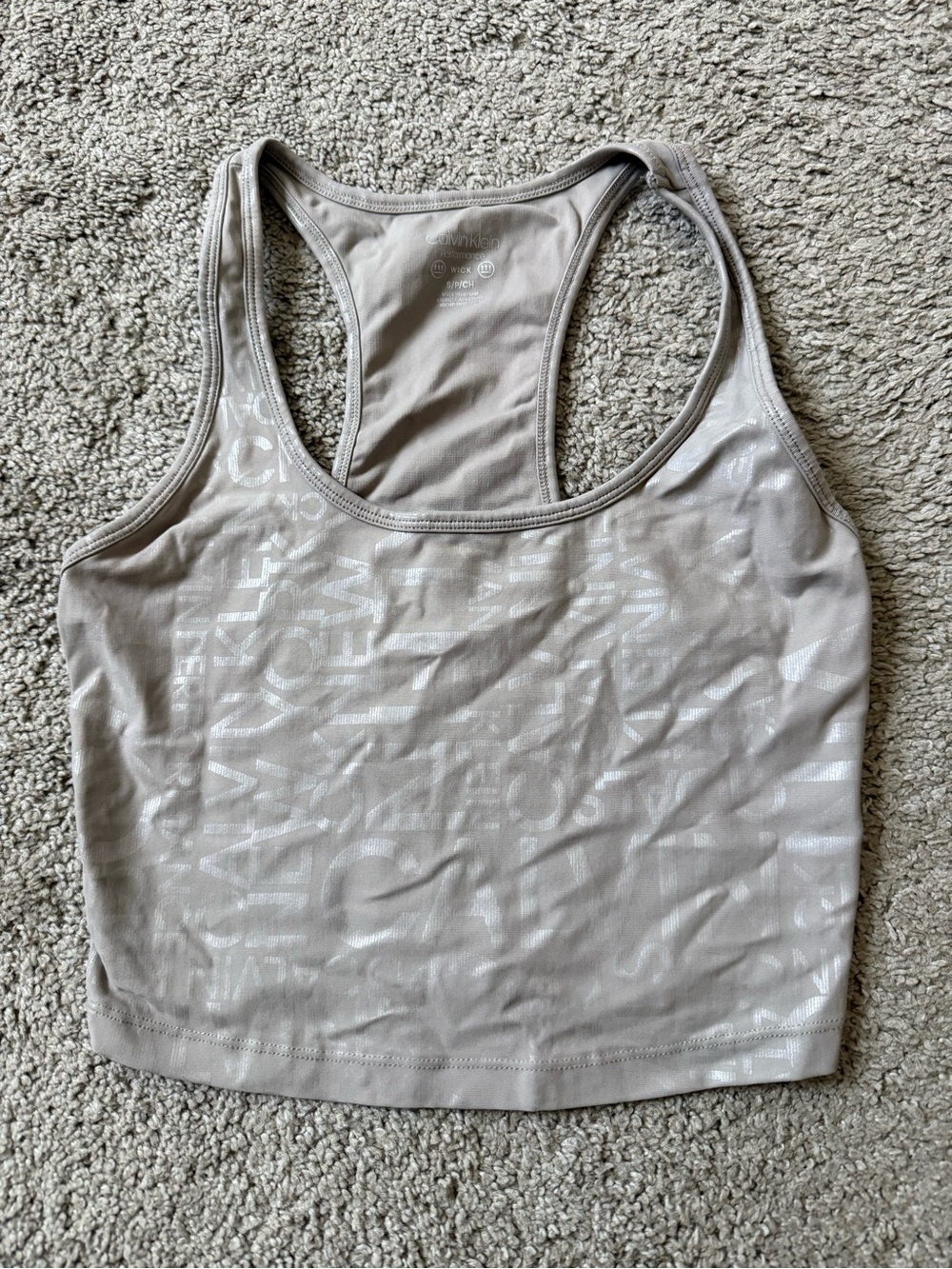 Calvin Klein Workout Tank
